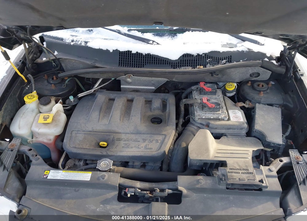 2013 JEEP COMPASS LATITUDE VIN: 1C4NJDEB5DD237148