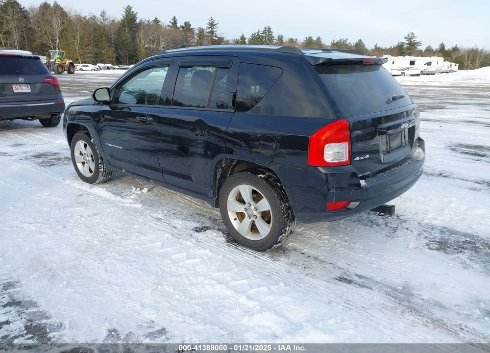 2013 JEEP COMPASS LATITUDE VIN: 1C4NJDEB5DD237148