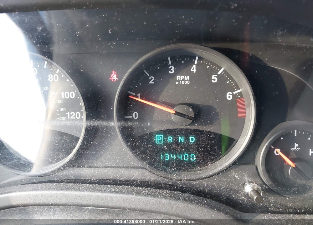 2013 JEEP COMPASS LATITUDE VIN: 1C4NJDEB5DD237148