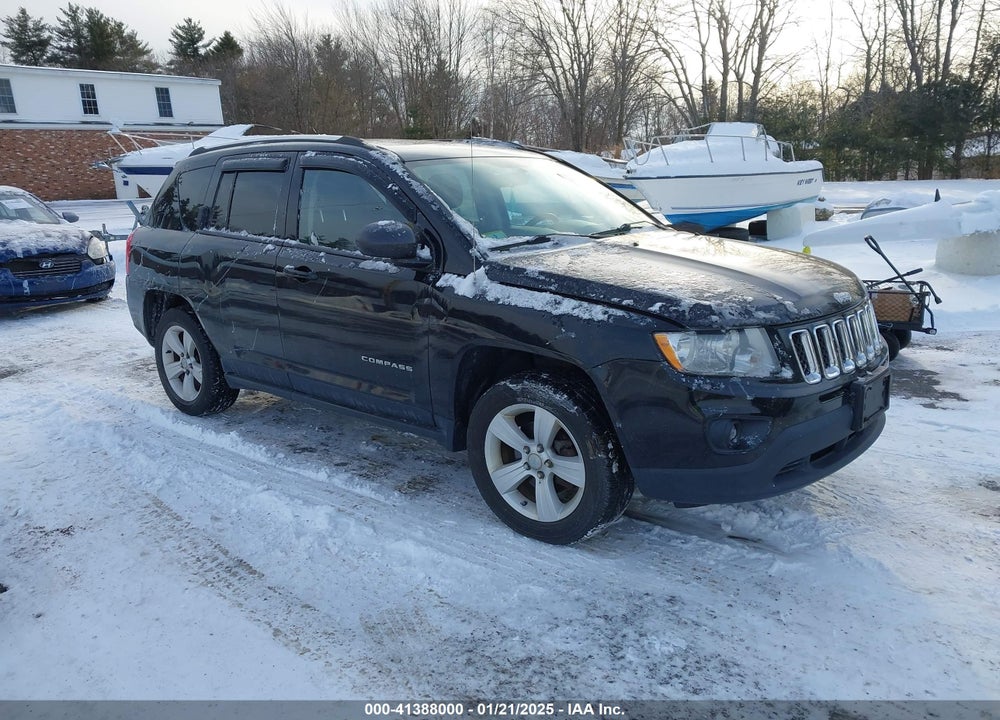 2013 JEEP COMPASS LATITUDE VIN: 1C4NJDEB5DD237148