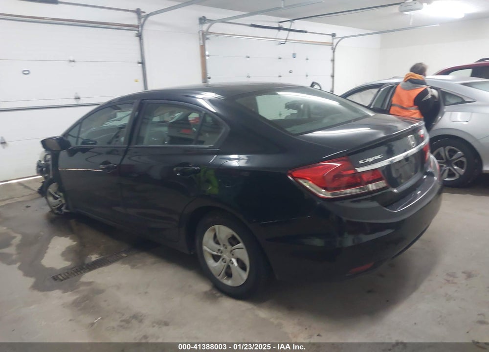 2013 HONDA CIVIC VIN: 19XFB2F58DE016267