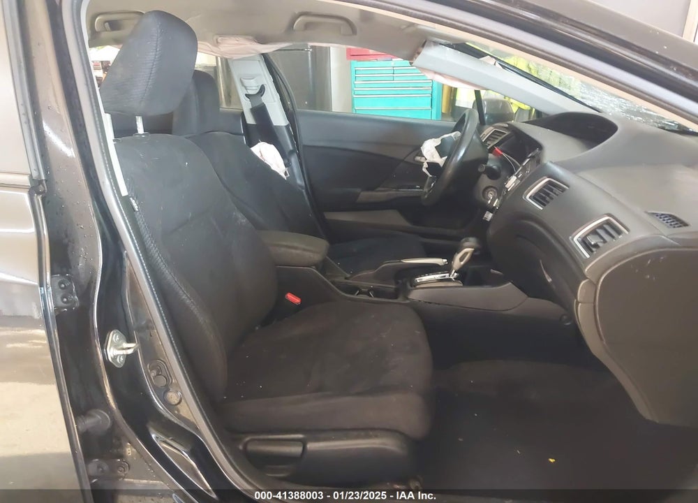 2013 HONDA CIVIC VIN: 19XFB2F58DE016267