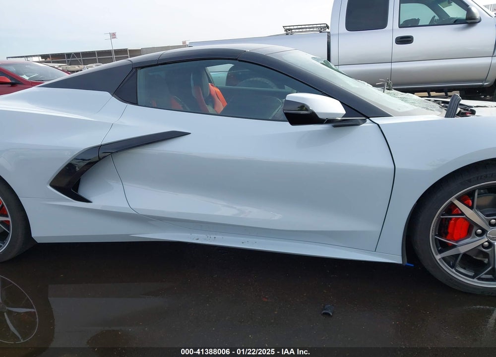 2021 CHEVROLET CORVETTE STINGRAY VIN: 1G1YB3D41M5125604