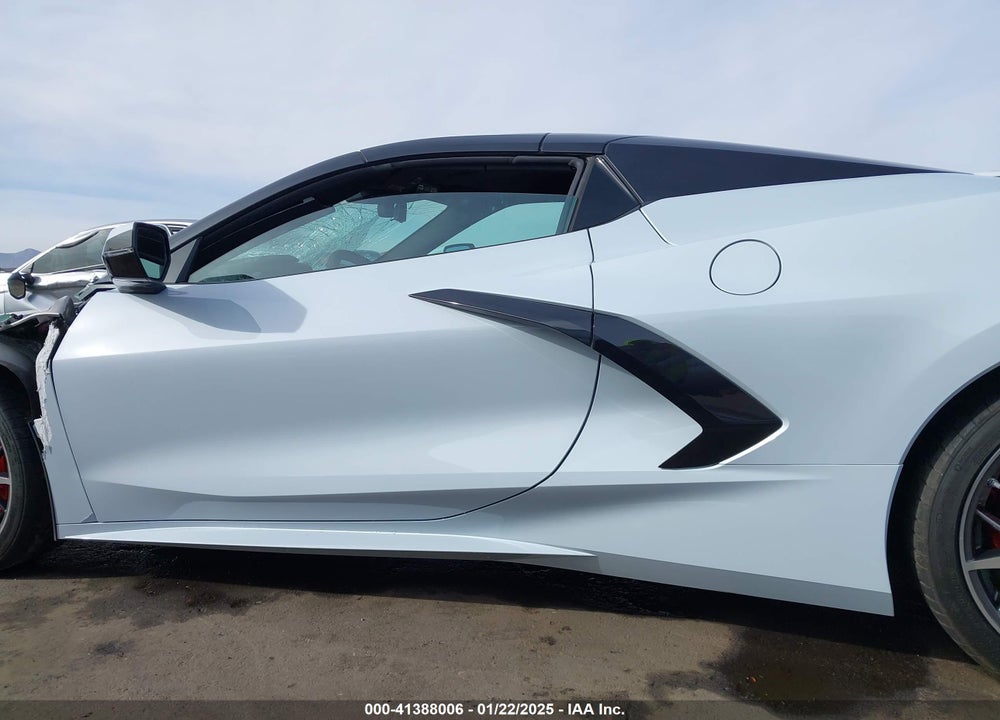2021 CHEVROLET CORVETTE STINGRAY VIN: 1G1YB3D41M5125604