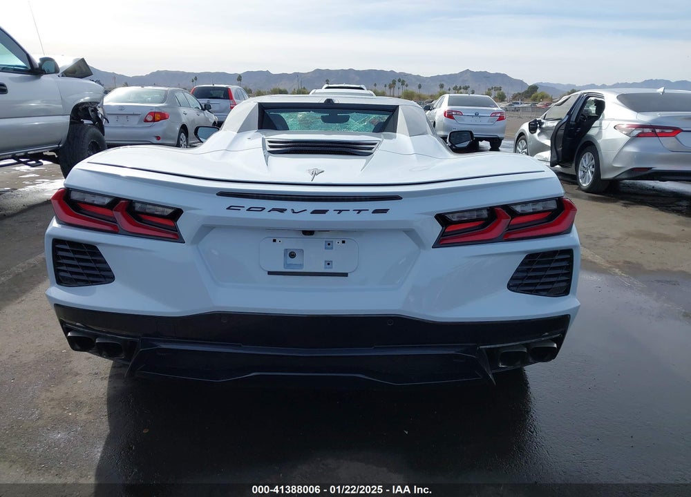 2021 CHEVROLET CORVETTE STINGRAY VIN: 1G1YB3D41M5125604