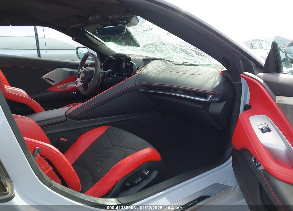 2021 CHEVROLET CORVETTE STINGRAY VIN: 1G1YB3D41M5125604