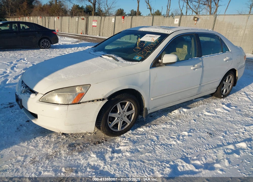 2004 HONDA ACCORD 3.0 EX VIN: 1HGCM66584A063615