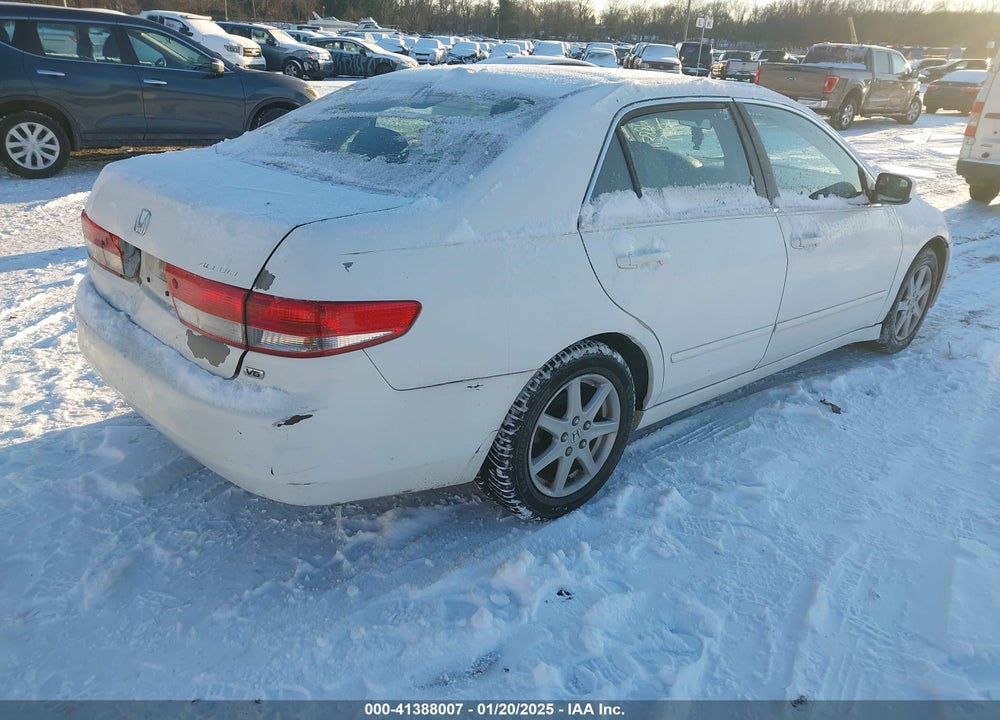 2004 HONDA ACCORD 3.0 EX VIN: 1HGCM66584A063615