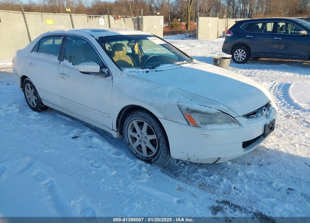 2004 HONDA ACCORD 3.0 EX VIN: 1HGCM66584A063615