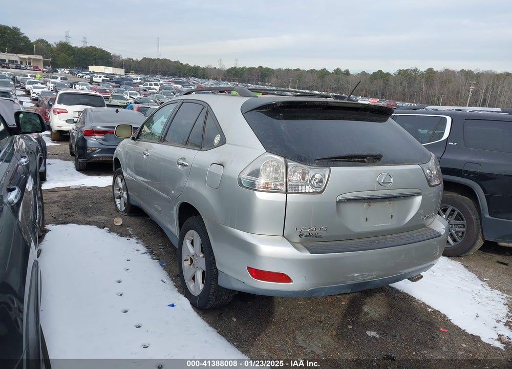 2008 LEXUS RX 350 VIN: 2T2HK31U08C084978