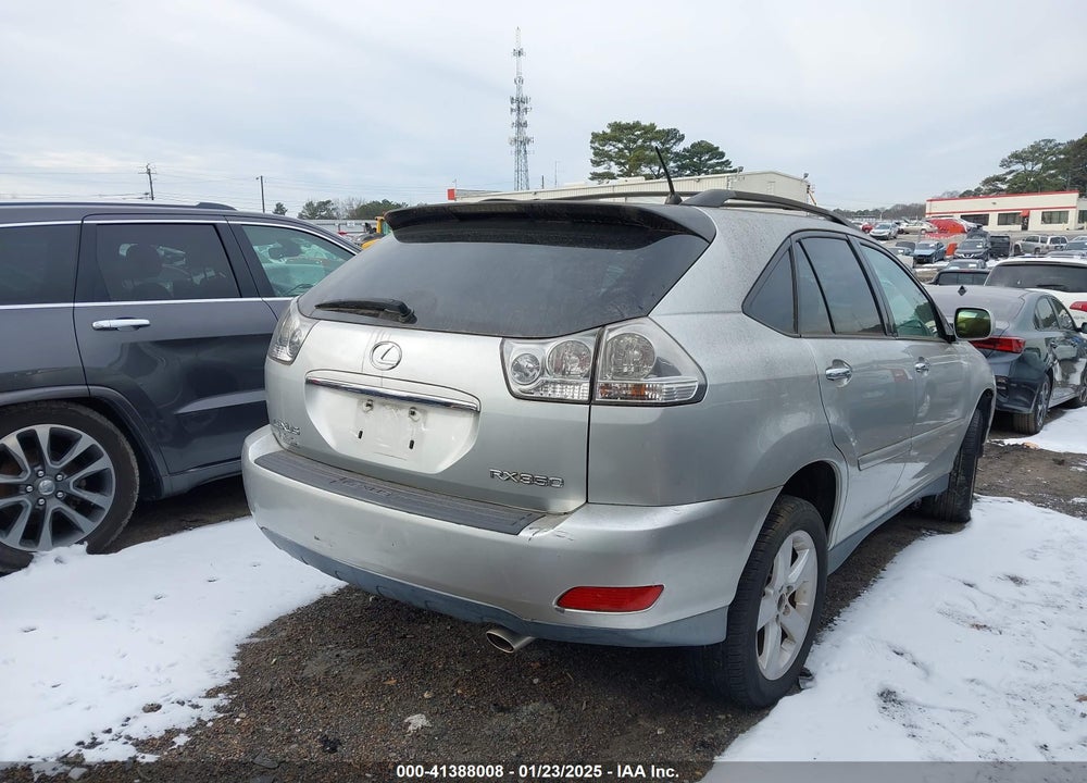 2008 LEXUS RX 350 VIN: 2T2HK31U08C084978