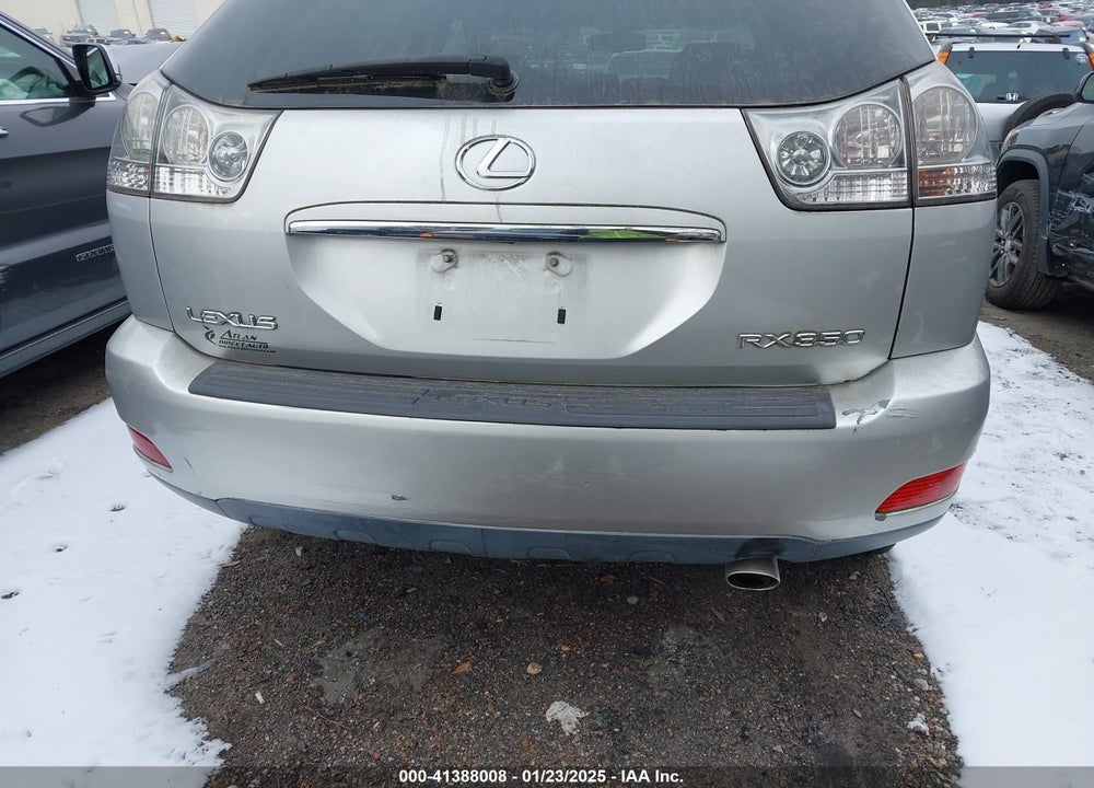 2008 LEXUS RX 350 VIN: 2T2HK31U08C084978