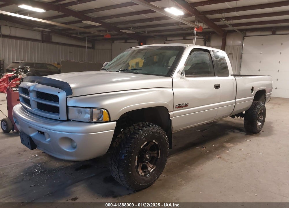2001 DODGE RAM 2500 ST VIN: 1B7KF23601J589761