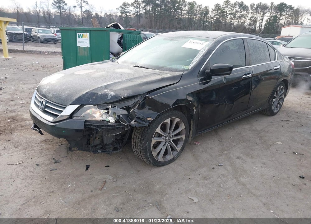 2014 HONDA ACCORD VIN: 1HGCR2F53EA045180