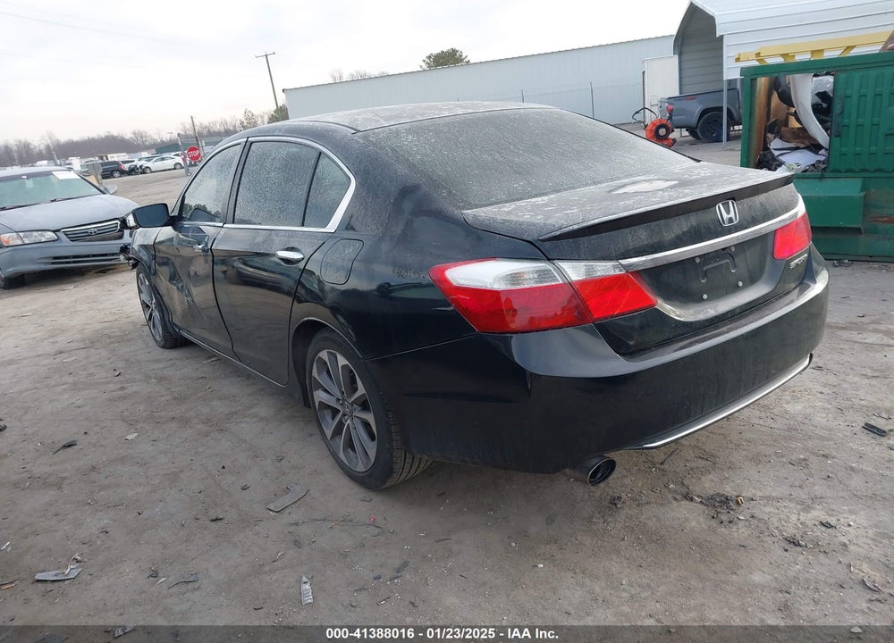 2014 HONDA ACCORD VIN: 1HGCR2F53EA045180