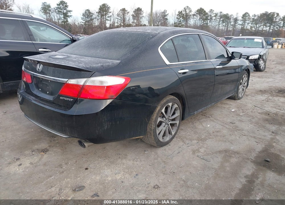 2014 HONDA ACCORD VIN: 1HGCR2F53EA045180