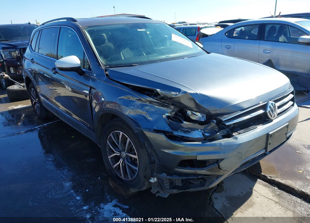 2020 VOLKSWAGEN TIGUAN 2.0T SE/2.0T SE R-LINE BLACK/2.0T SEL VIN: 3VV3B7AX9LM026949