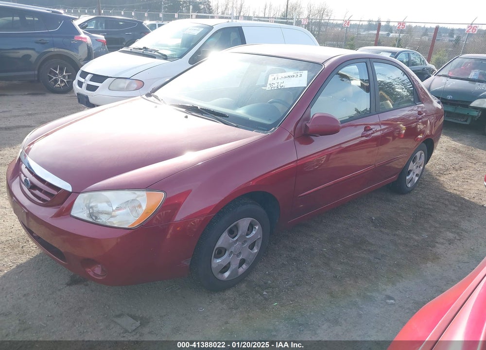 2005 KIA SPECTRA EX/LX/SX VIN: KNAFE121655122330