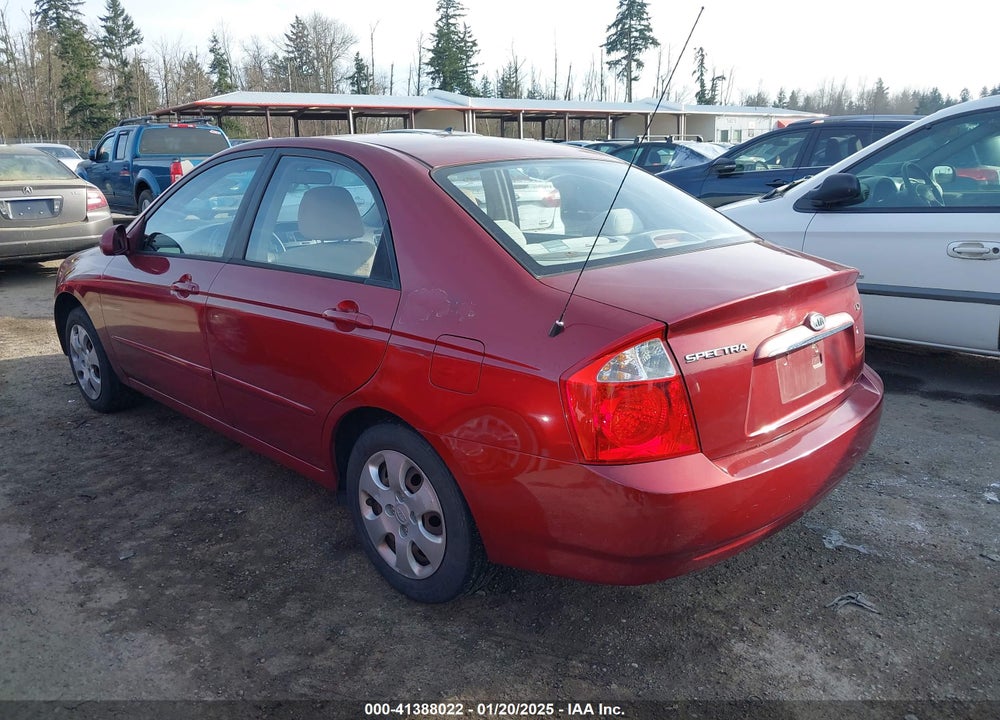 2005 KIA SPECTRA EX/LX/SX VIN: KNAFE121655122330