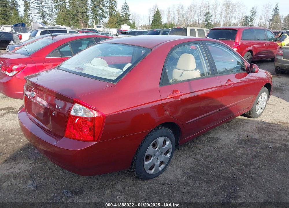 2005 KIA SPECTRA EX/LX/SX VIN: KNAFE121655122330