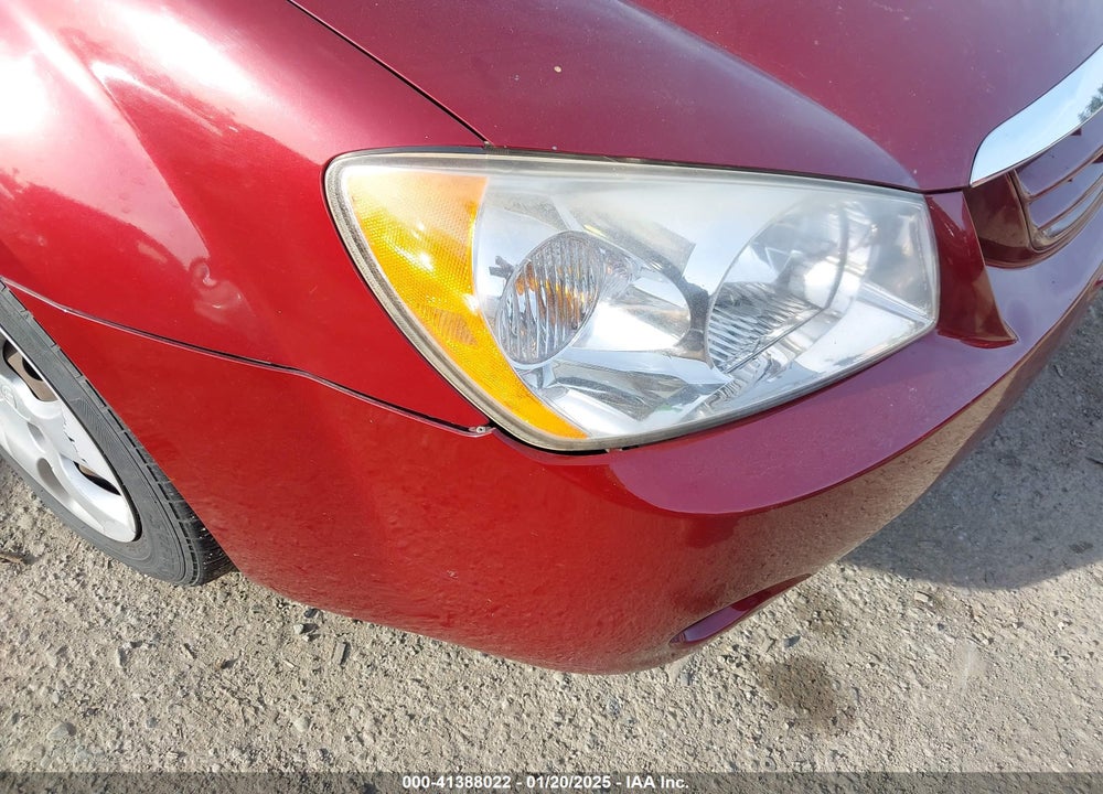 2005 KIA SPECTRA EX/LX/SX VIN: KNAFE121655122330