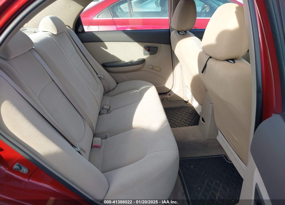 2005 KIA SPECTRA EX/LX/SX VIN: KNAFE121655122330