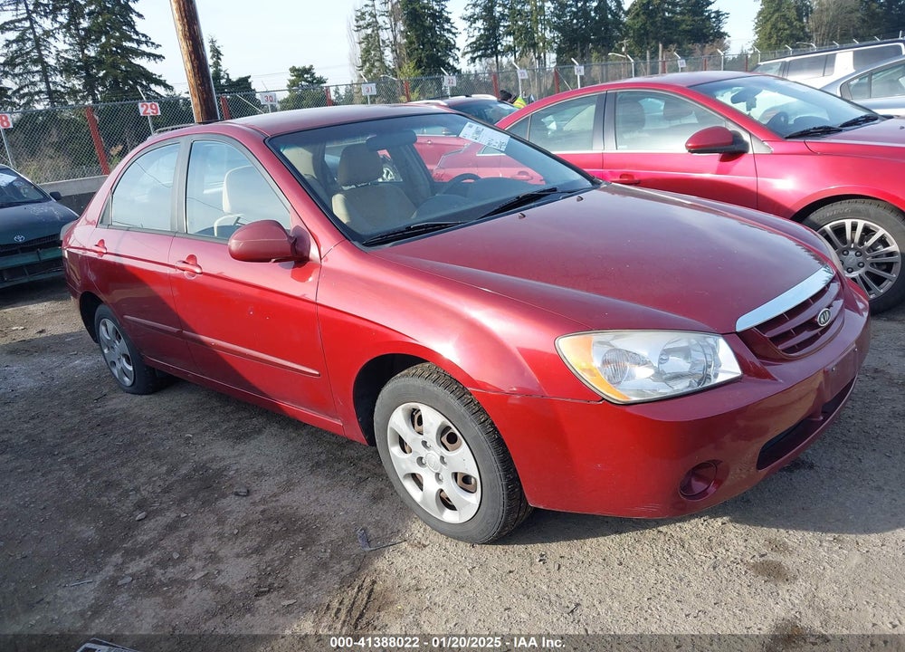 2005 KIA SPECTRA EX/LX/SX VIN: KNAFE121655122330