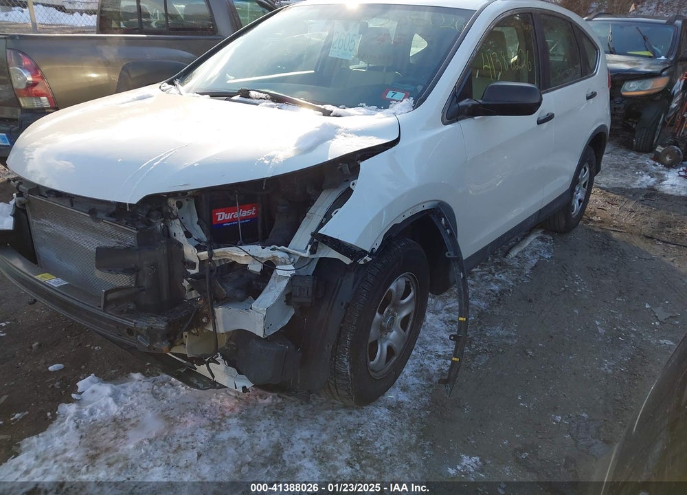 2015 HONDA CR-V LX VIN: 5J6RM4H33FL036266