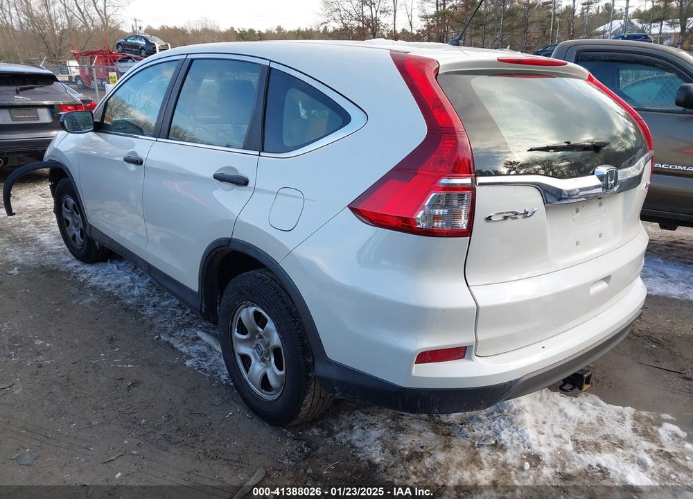 2015 HONDA CR-V LX VIN: 5J6RM4H33FL036266