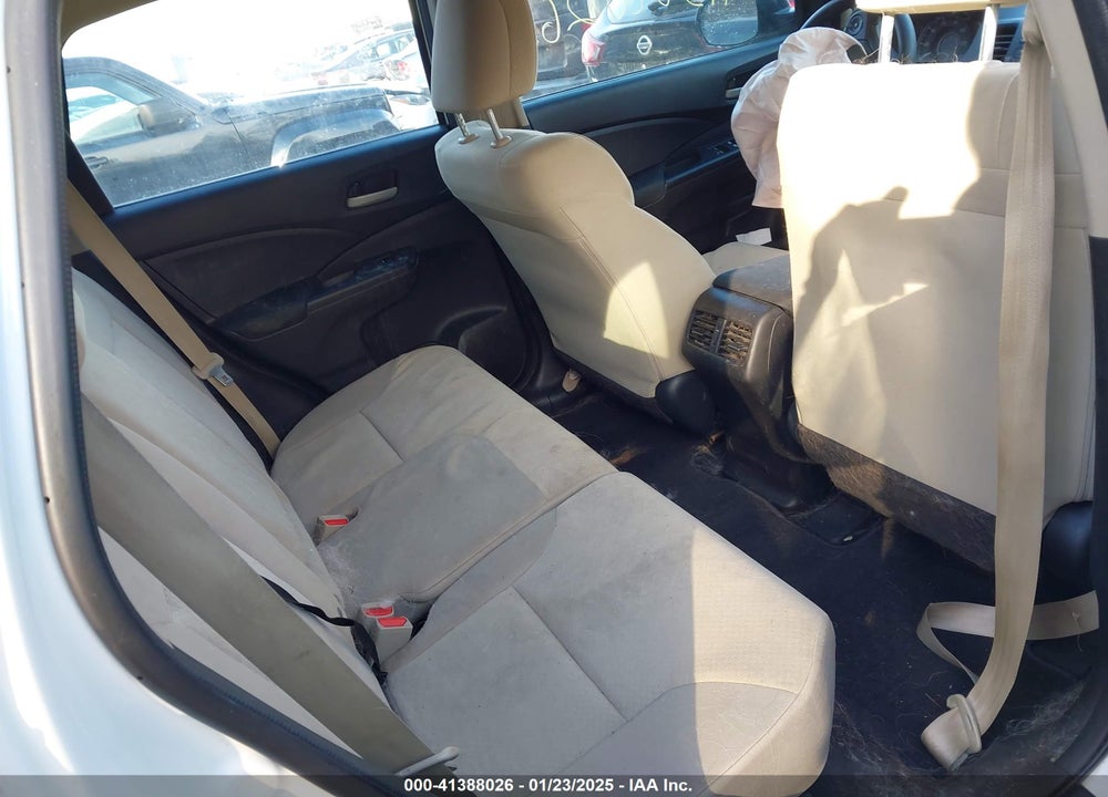2015 HONDA CR-V LX VIN: 5J6RM4H33FL036266
