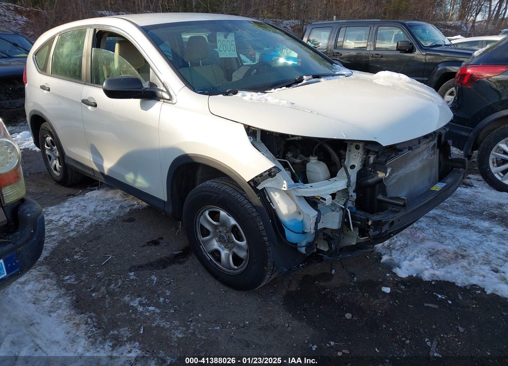 2015 HONDA CR-V LX VIN: 5J6RM4H33FL036266