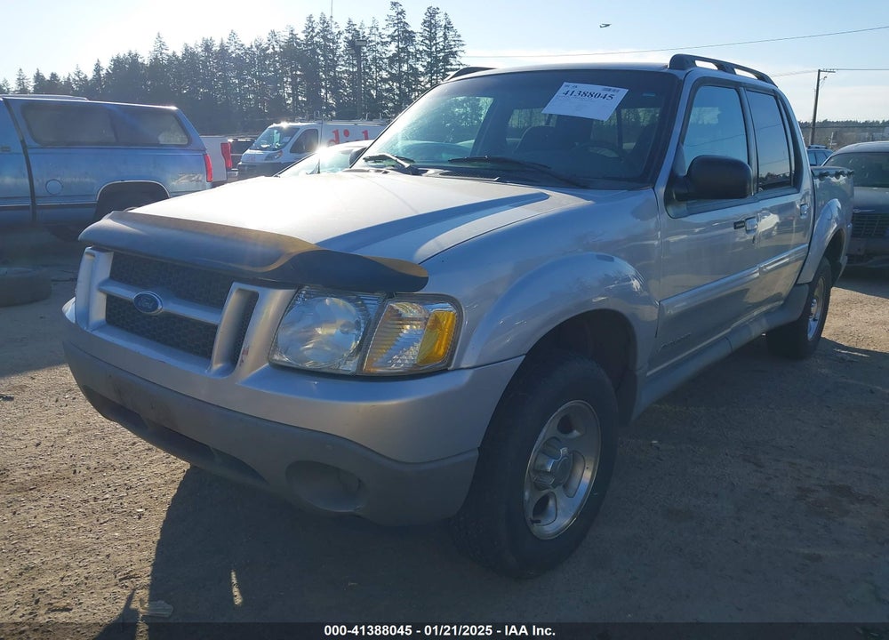 2002 FORD EXPLORER SPORT TRAC VIN: 1FMZU67E32UB30247