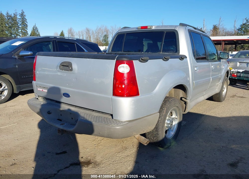 2002 FORD EXPLORER SPORT TRAC VIN: 1FMZU67E32UB30247
