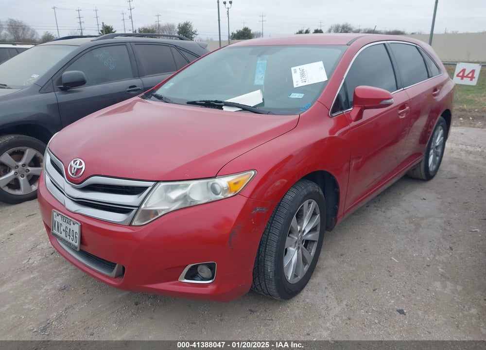 2013 TOYOTA VENZA LE VIN: 4T3ZA3BBXDU068778