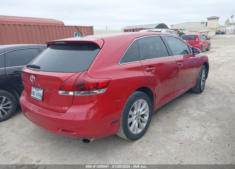 2013 TOYOTA VENZA LE VIN: 4T3ZA3BBXDU068778