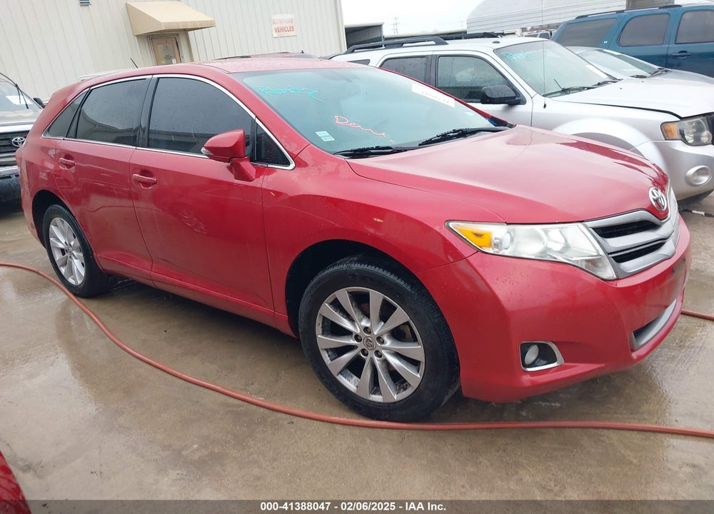 2013 TOYOTA VENZA LE VIN: 4T3ZA3BBXDU068778