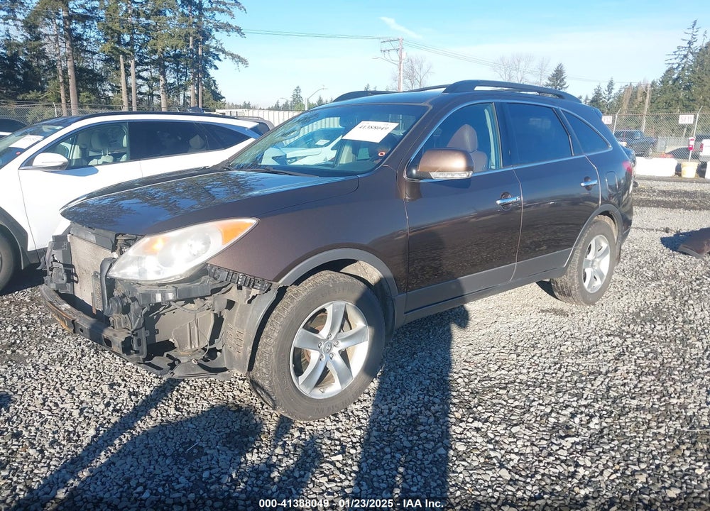 2011 HYUNDAI VERACRUZ VIN: KM8NUDCC8BU162635