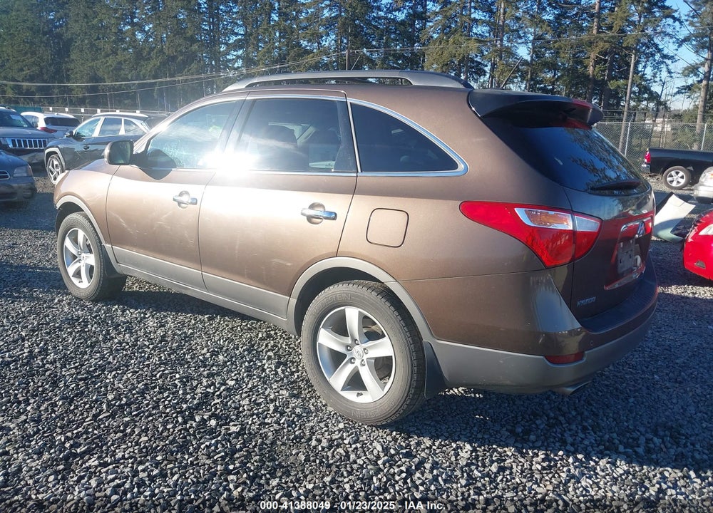 2011 HYUNDAI VERACRUZ VIN: KM8NUDCC8BU162635