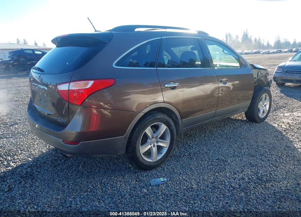 2011 HYUNDAI VERACRUZ VIN: KM8NUDCC8BU162635