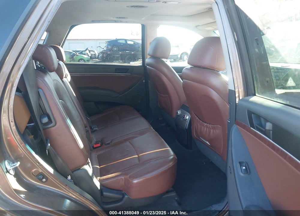 2011 HYUNDAI VERACRUZ VIN: KM8NUDCC8BU162635