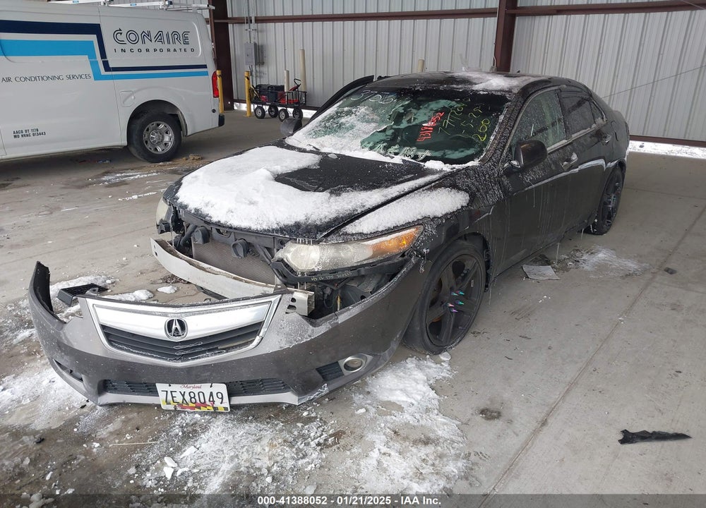 2010 ACURA TSX 2.4 VIN: JH4CU2F6XAC033756