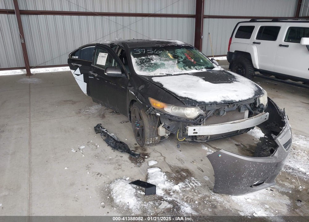 2010 ACURA TSX 2.4 VIN: JH4CU2F6XAC033756