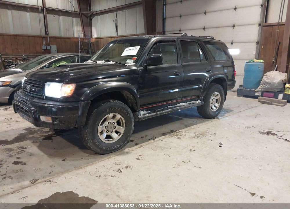 2000 TOYOTA 4RUNNER SR5 V6 VIN: JT3HN86RXY0306213