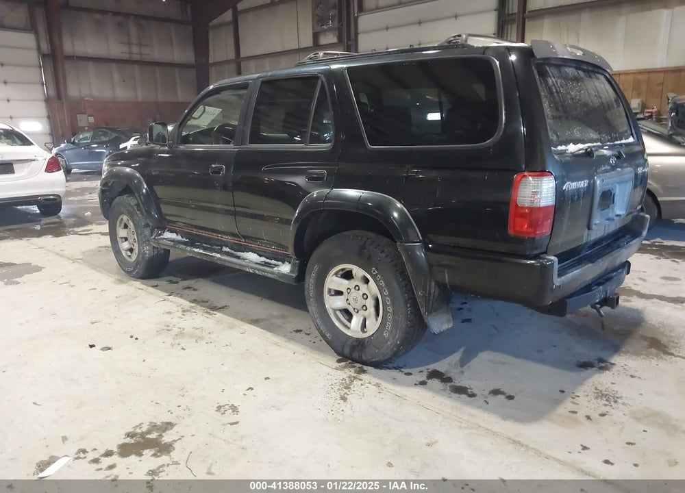 2000 TOYOTA 4RUNNER SR5 V6 VIN: JT3HN86RXY0306213