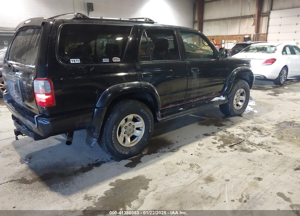 2000 TOYOTA 4RUNNER SR5 V6 VIN: JT3HN86RXY0306213