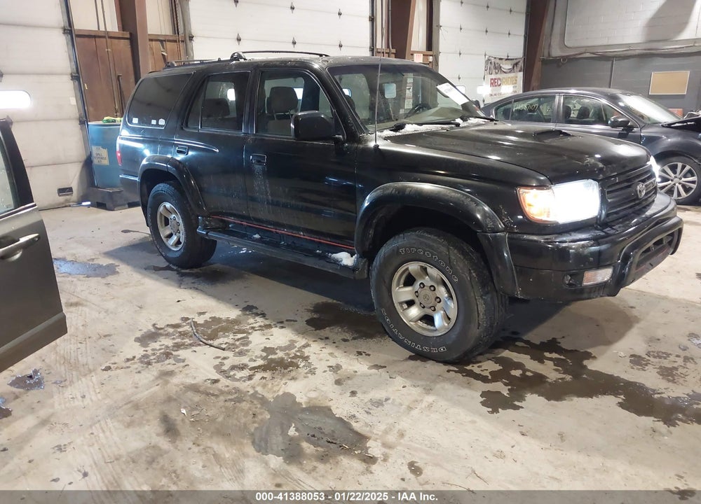 2000 TOYOTA 4RUNNER SR5 V6 VIN: JT3HN86RXY0306213