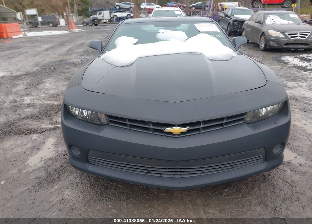 2014 CHEVROLET CAMARO VIN: 2G1FE1E39E9248080