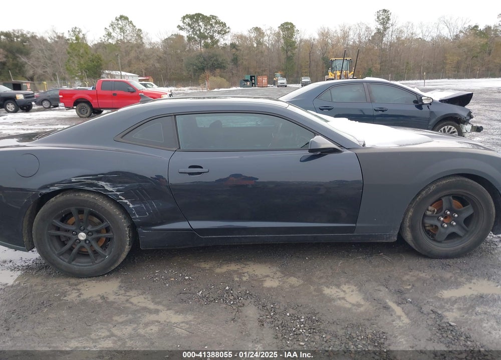2014 CHEVROLET CAMARO VIN: 2G1FE1E39E9248080