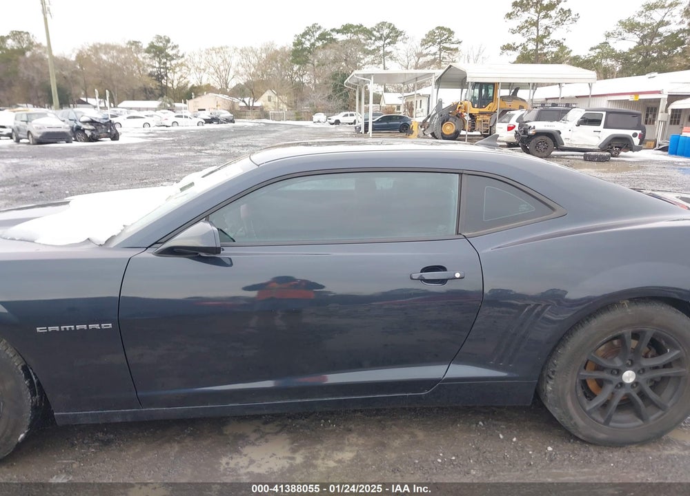 2014 CHEVROLET CAMARO VIN: 2G1FE1E39E9248080