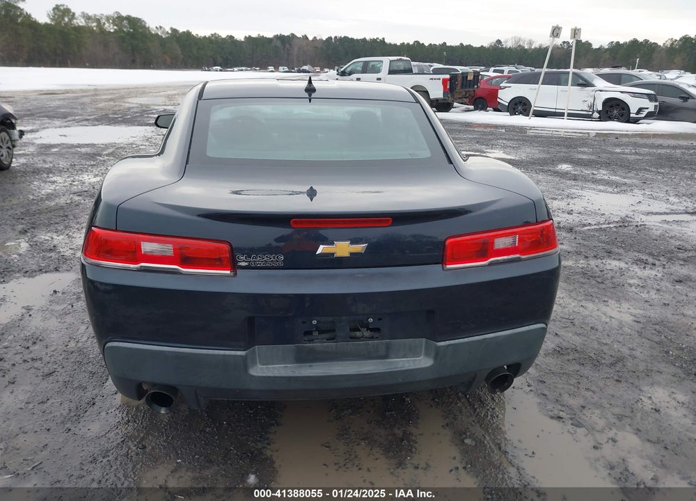 2014 CHEVROLET CAMARO VIN: 2G1FE1E39E9248080